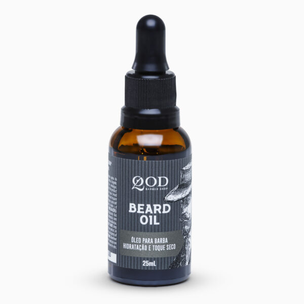 OLEO HIDRATANTE PARA BARBA 25 ML - QOD BARBER SHOP