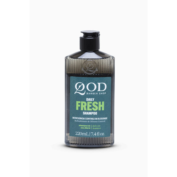 SHAMPOO DAILY FRESH 220 ML – PARA CABELLO GRASO – QOD BARBER SHOP