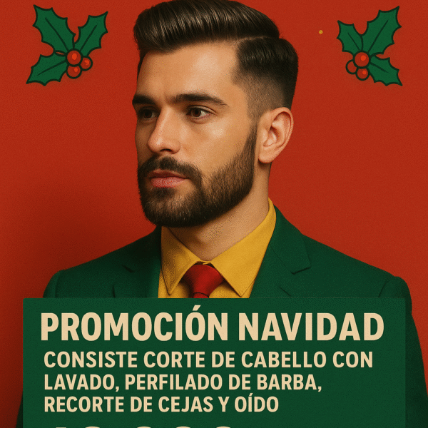 🎄✂️ PROMOCIÓN NAVIDAD – CIRCUS BARBERSHOP ✂️🎄 📍 Sucursal Recoleta